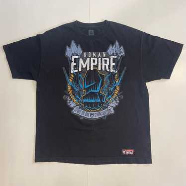WWE Authentic Roman Reigns Empire SPARE NO ONE-SP… - image 1