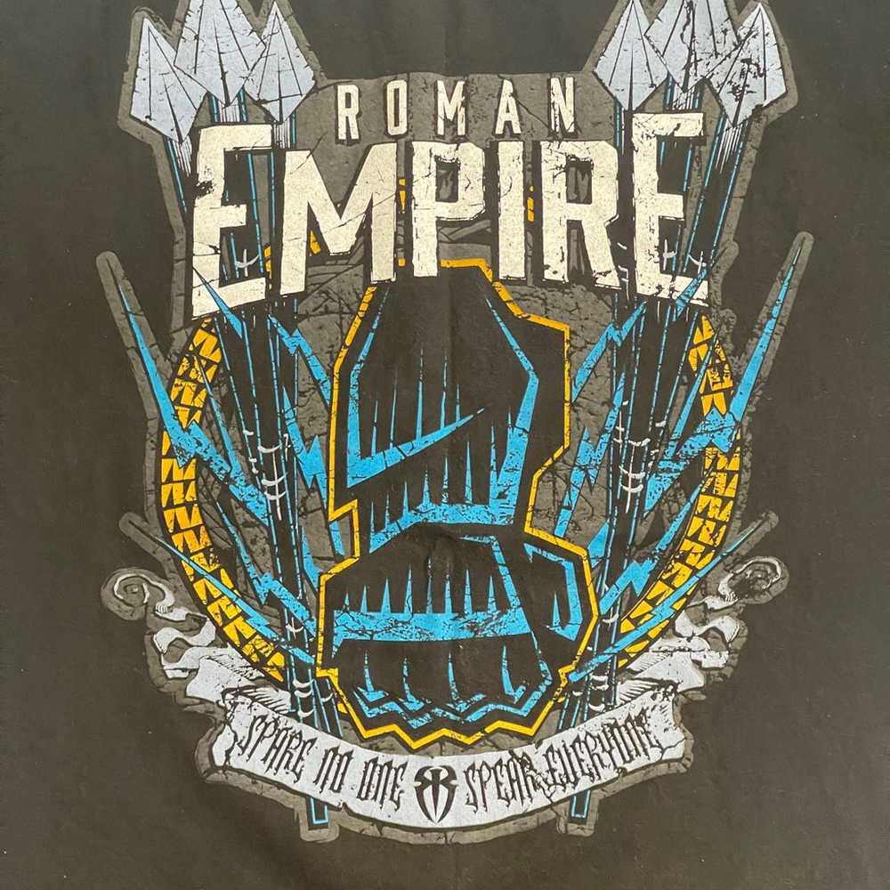 WWE Authentic Roman Reigns Empire SPARE NO ONE-SP… - image 2