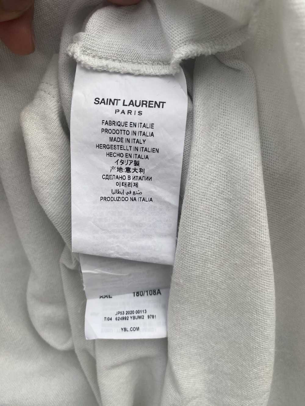 Designer × Saint Laurent Paris × Streetwear Saint… - image 10
