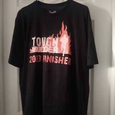 Under armour tough Mudder logo shirt