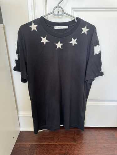 Givenchy Givenchy Graphic Print Crew Neck T-Shirt
