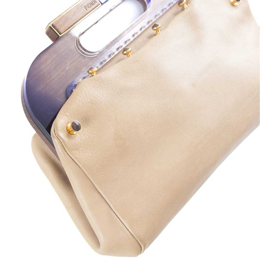 Fendi Leather handbag - image 12