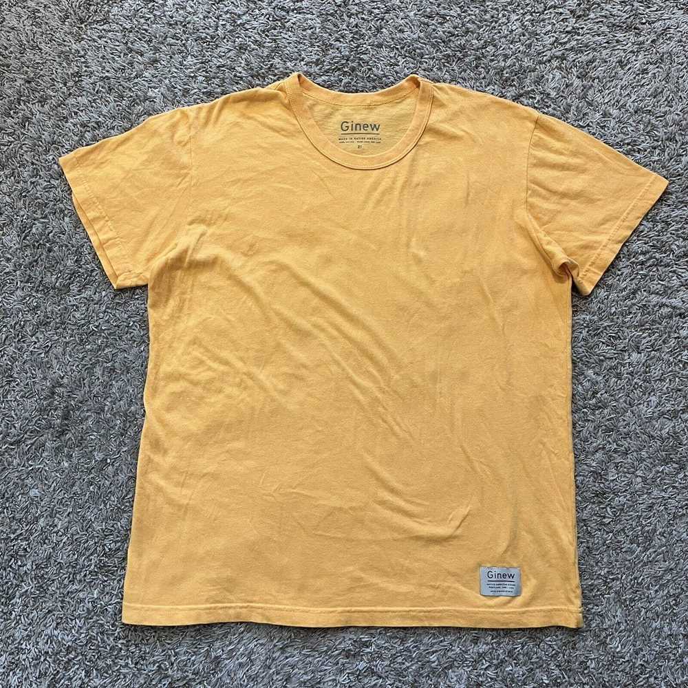 Ginew × Made In Usa Basic Yellow Made In Native A… - image 1