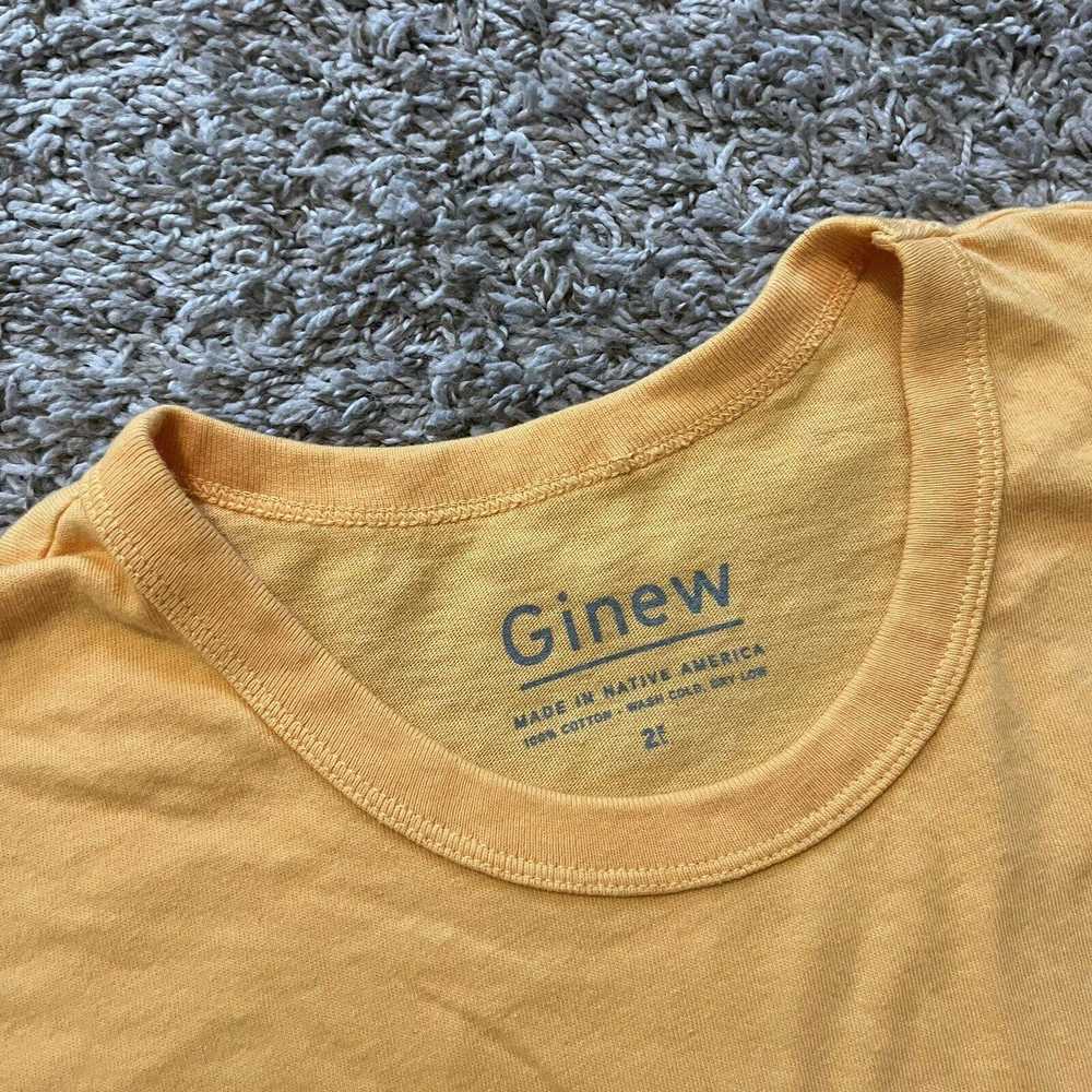 Ginew × Made In Usa Basic Yellow Made In Native A… - image 2