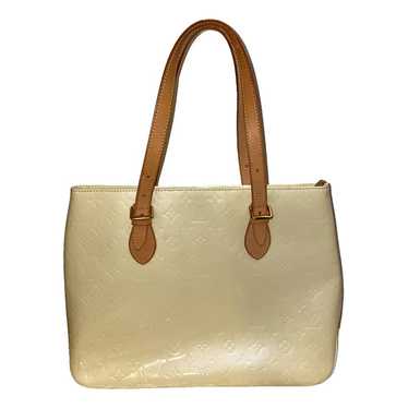 Louis Vuitton Brentwood patent leather tote