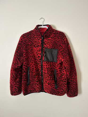 Supreme leopard fleece - Gem