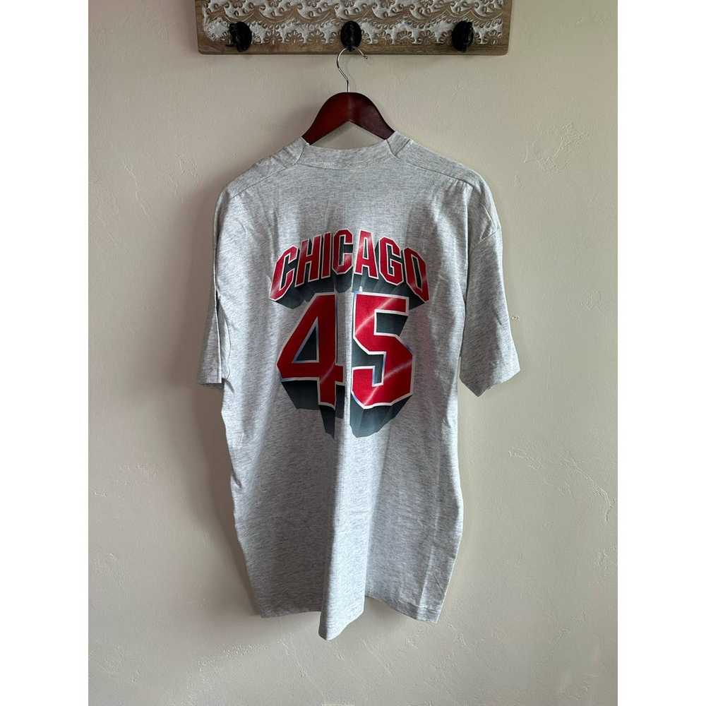 RARE NWOT Vintage 90s Chicago Bulls #45 Michael J… - image 2