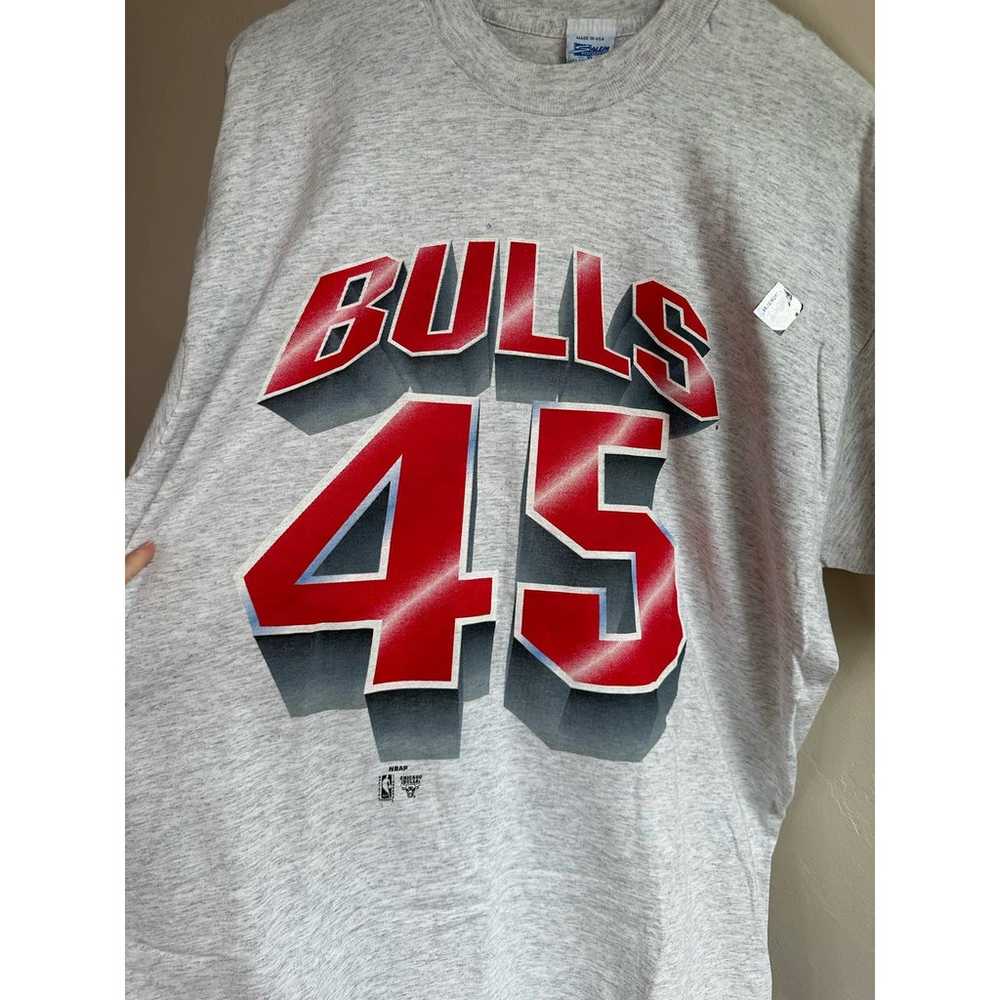 RARE NWOT Vintage 90s Chicago Bulls #45 Michael J… - image 3