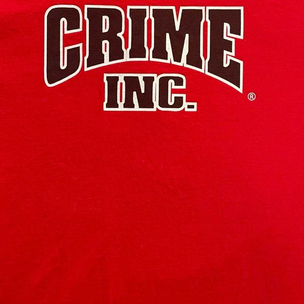 Red Crime Graphic tee - image 3