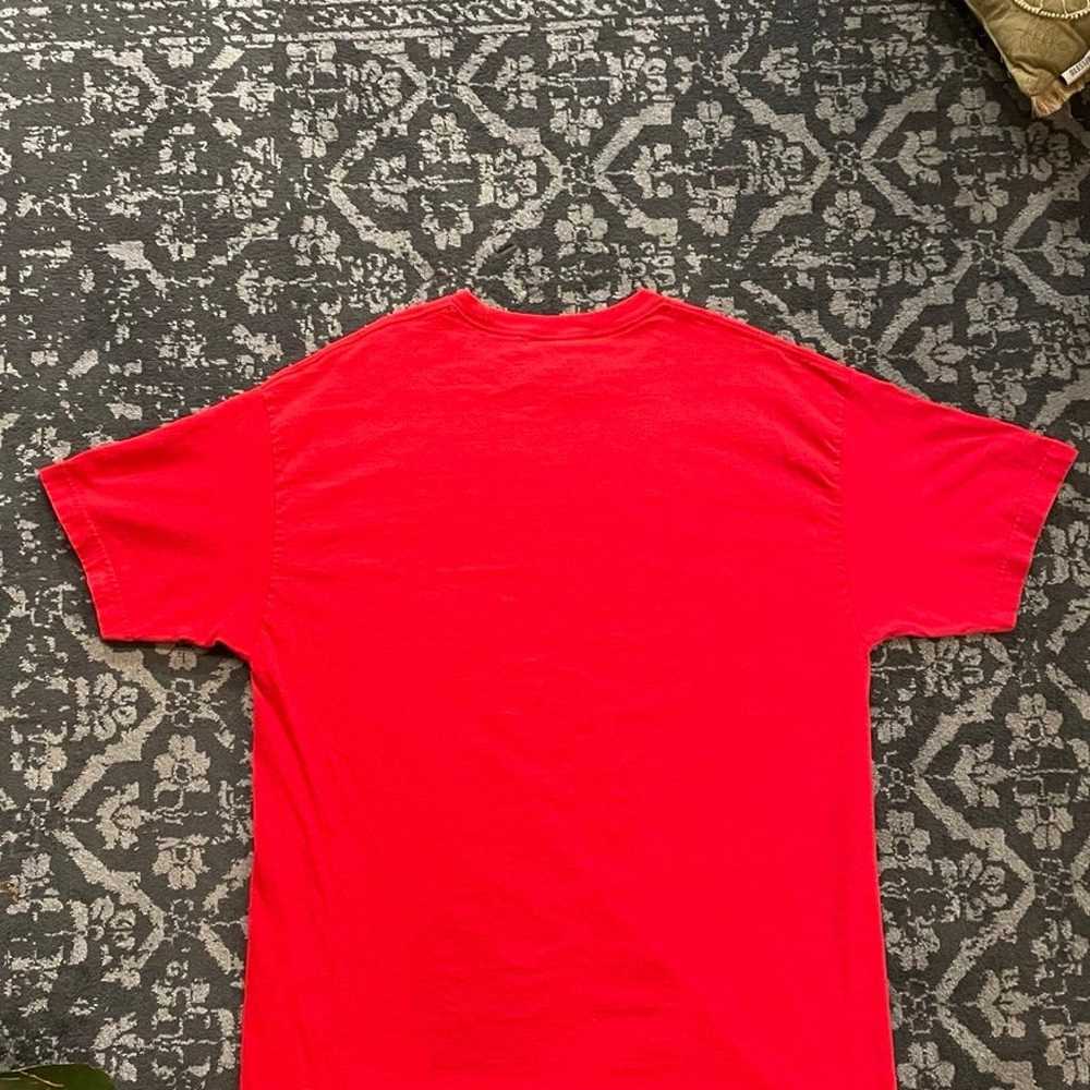 Red Crime Graphic tee - image 5