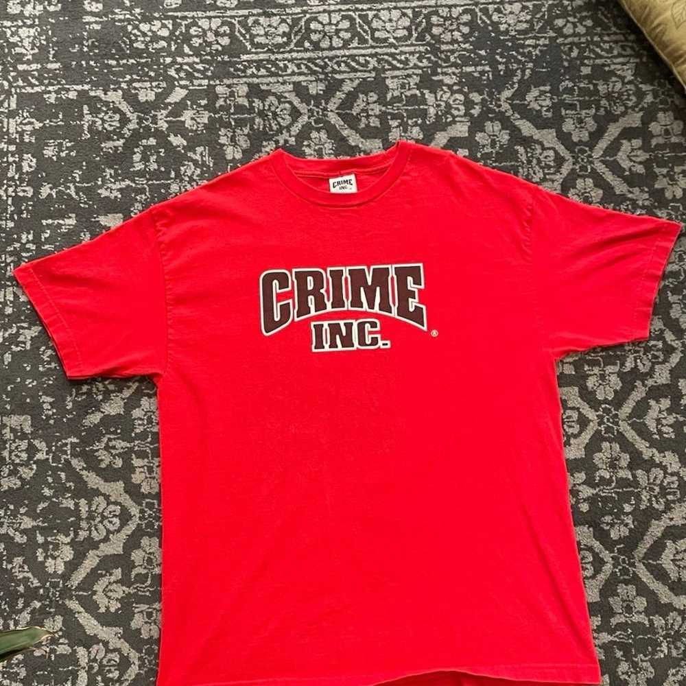 Red Crime Graphic tee - image 6