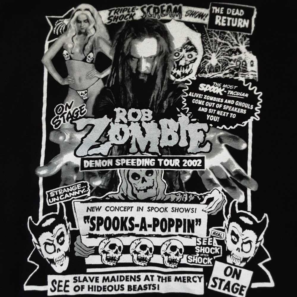 Vintage Rob Zombie shirt - image 3