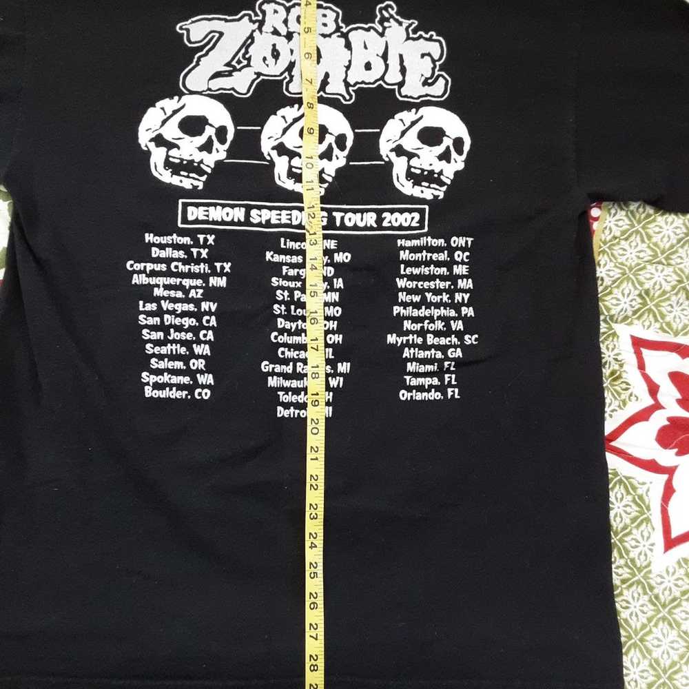 Vintage Rob Zombie shirt - image 5