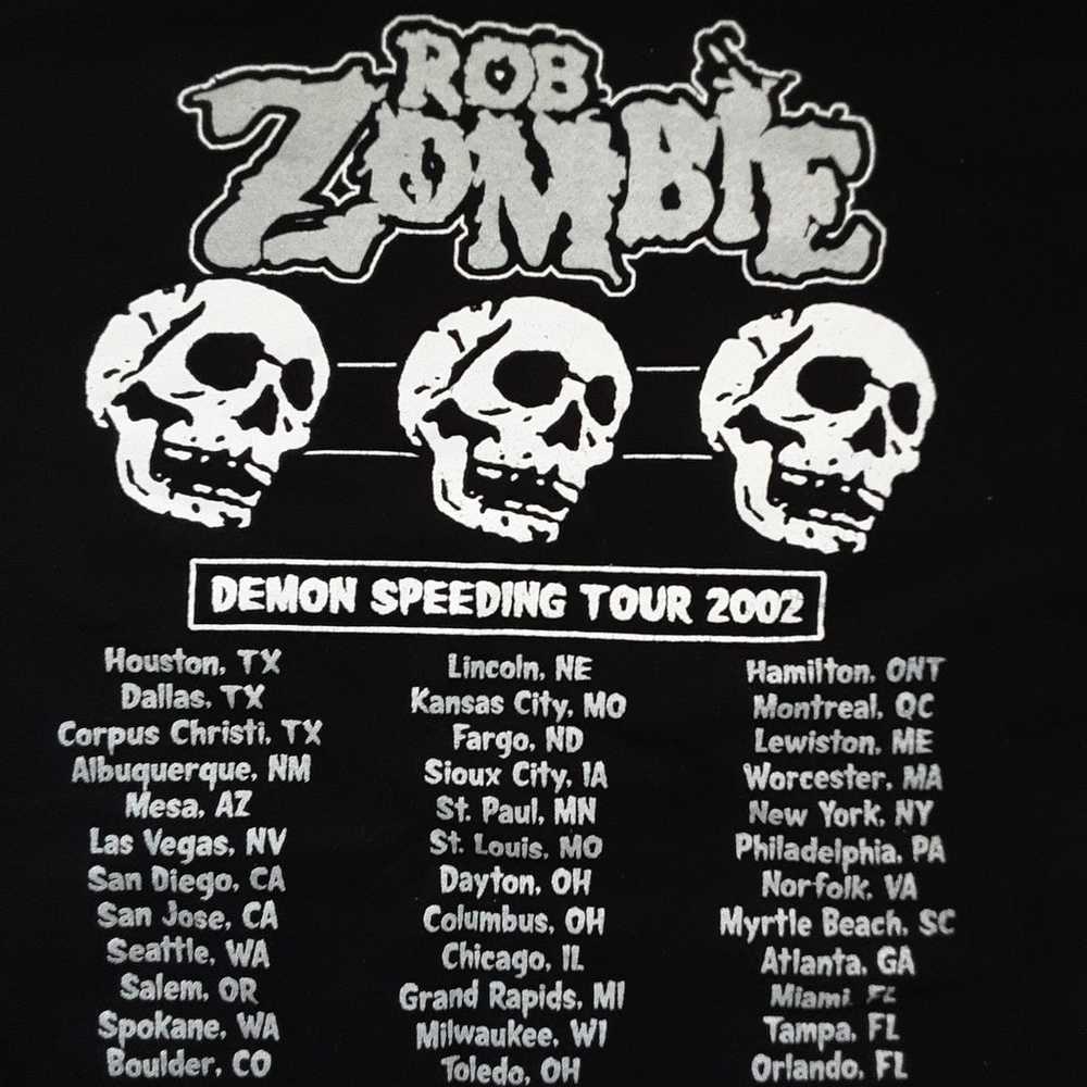 Vintage Rob Zombie shirt - image 6