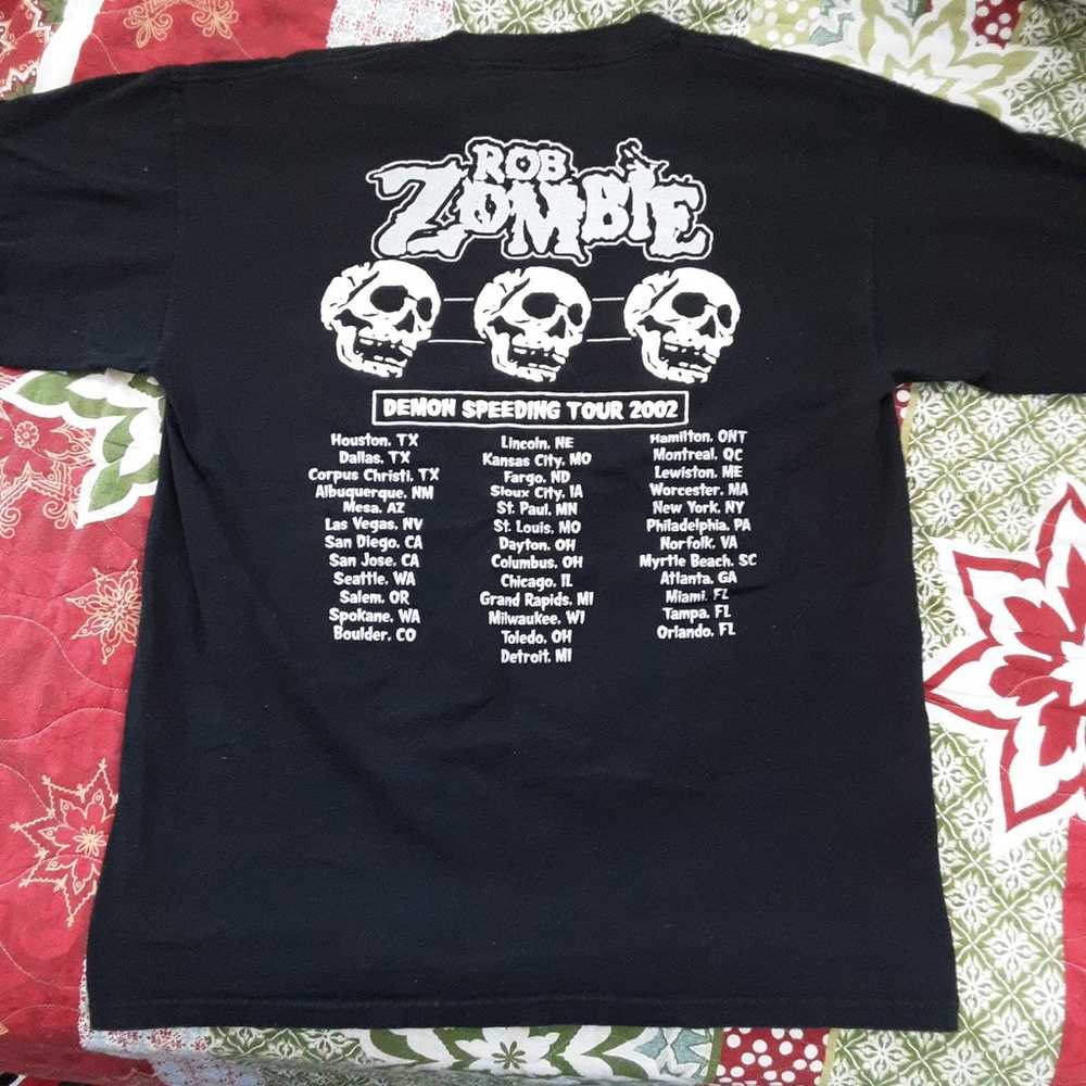 Vintage Rob Zombie shirt - image 7