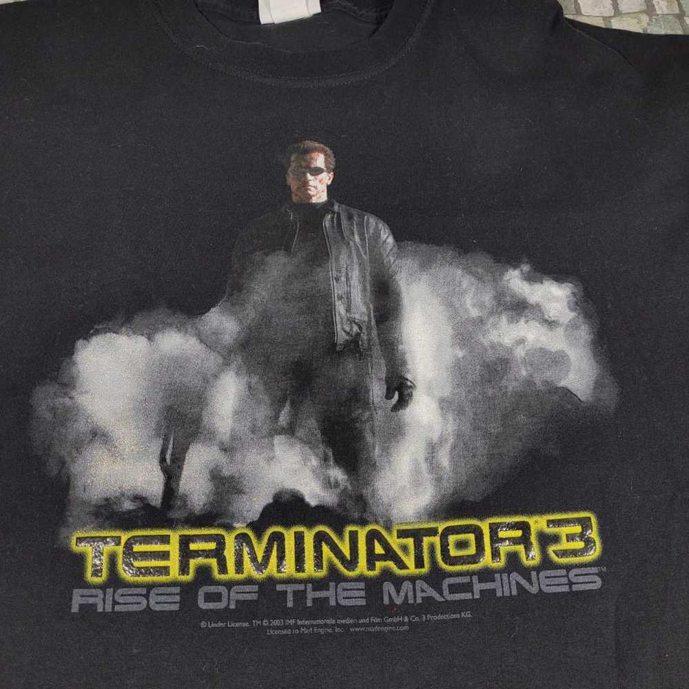 Vintage Terminator 3 Rise of The Machine Promo T-… - image 1