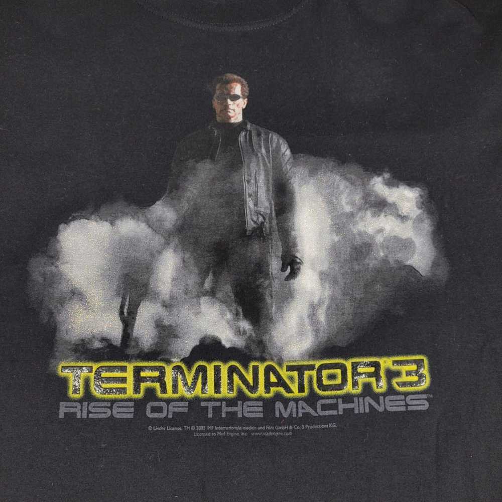 Vintage Terminator 3 Rise of The Machine Promo T-… - image 2