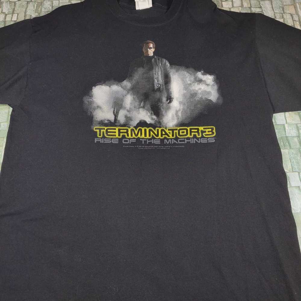 Vintage Terminator 3 Rise of The Machine Promo T-… - image 3