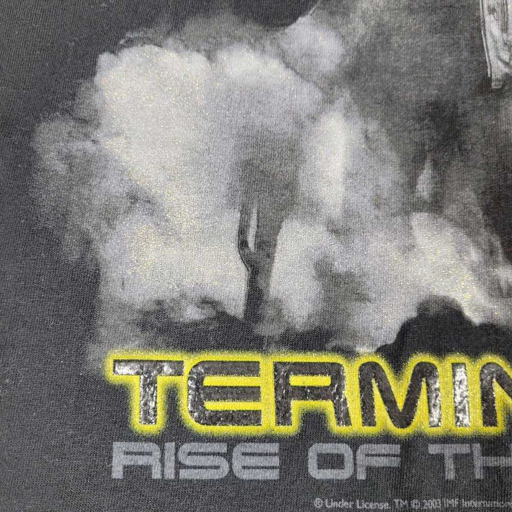 Vintage Terminator 3 Rise of The Machine Promo T-… - image 4