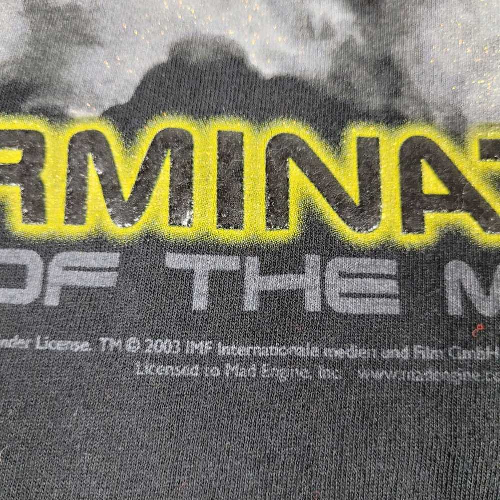 Vintage Terminator 3 Rise of The Machine Promo T-… - image 5