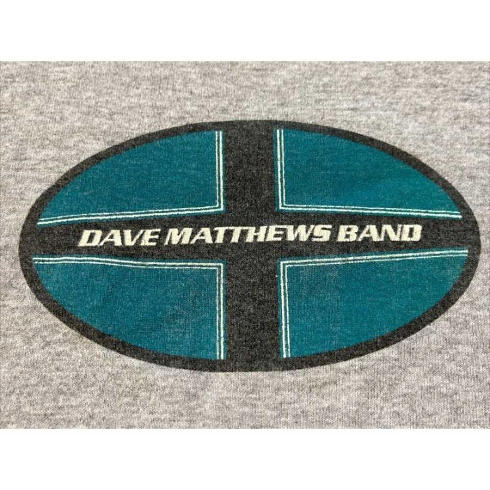 Vintage 90s Mens XL Dave Matthews Band DMB Long S… - image 7