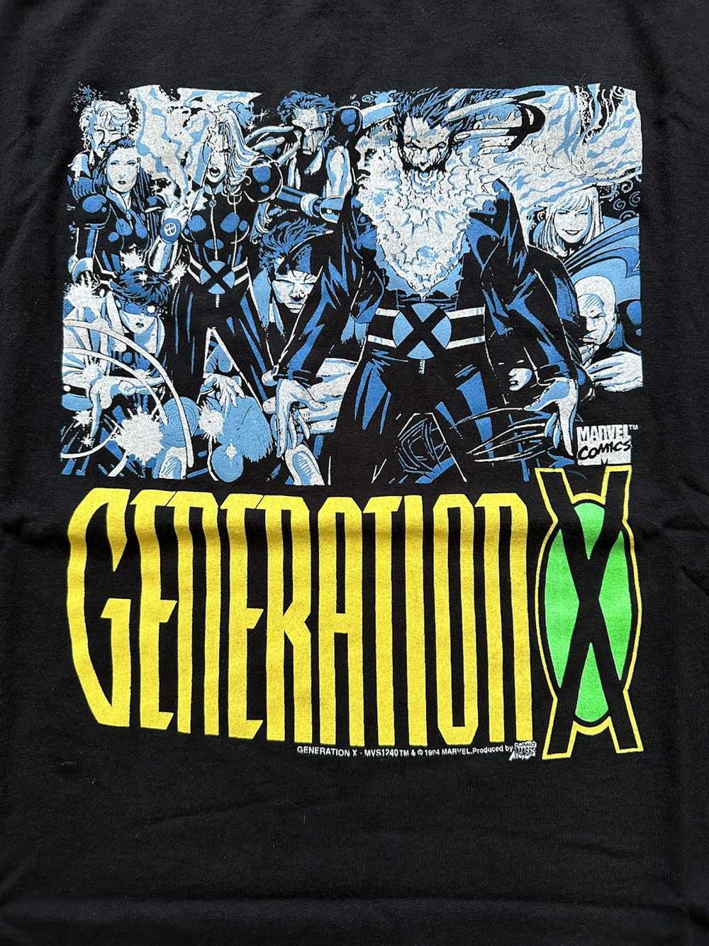 Marvel Comics 90’s Generation X tee - image 3