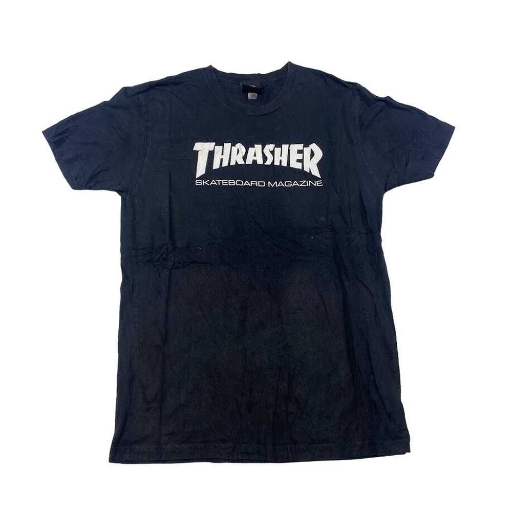 Thrasher Thrasher Magazine Skateboarding Tee Vint… - image 1