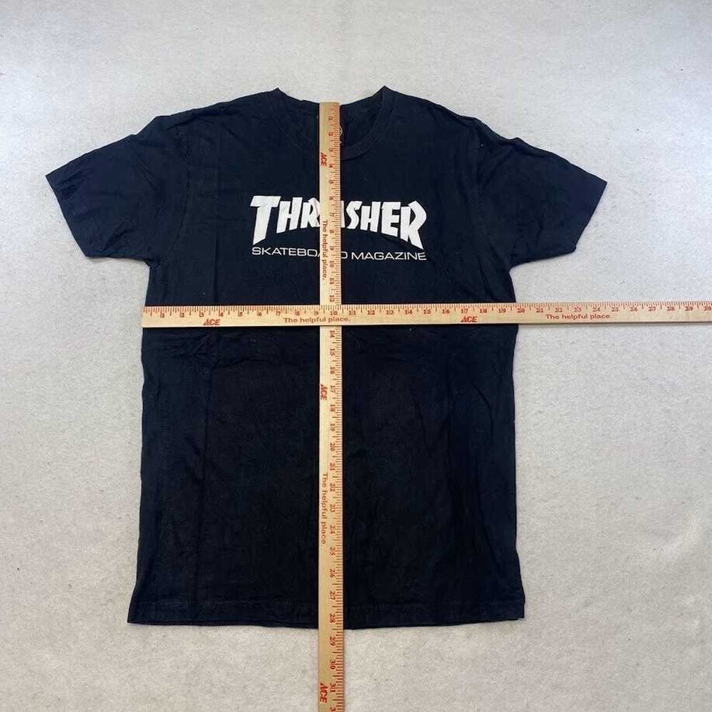 Thrasher Thrasher Magazine Skateboarding Tee Vint… - image 3