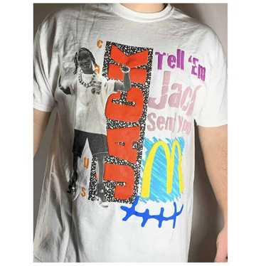 Travis Scott x Mcdonalds Jack Smile Tee Size XL C… - image 1