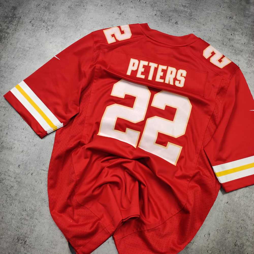 NFL × Nike × Vintage Rare 22 Peters NFL Nike Kans… - image 10