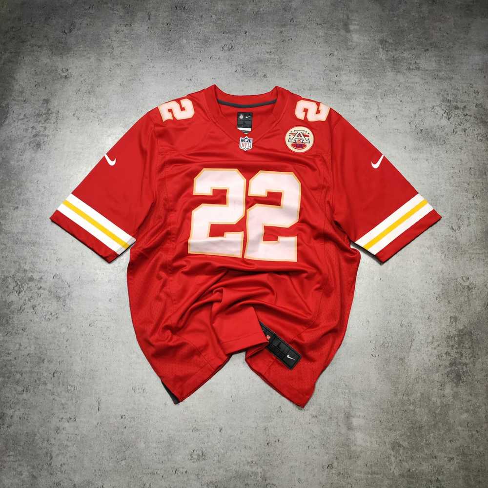 NFL × Nike × Vintage Rare 22 Peters NFL Nike Kans… - image 1