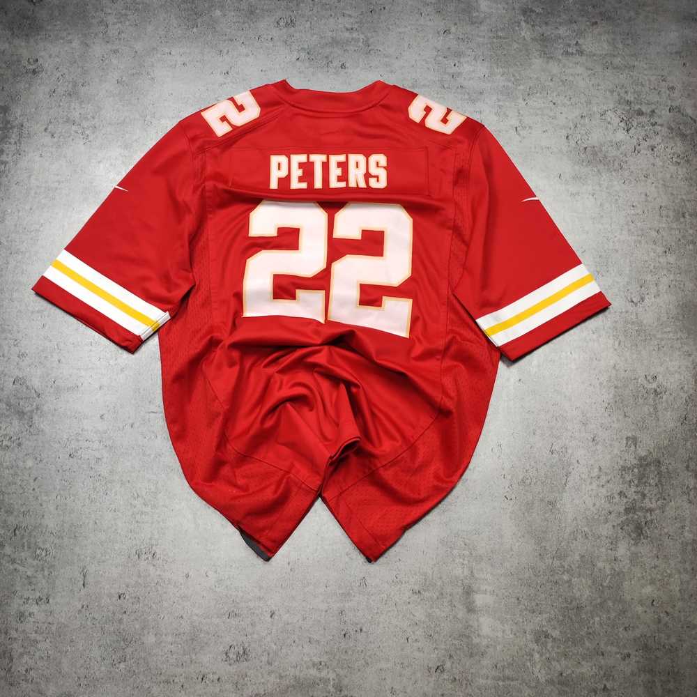 NFL × Nike × Vintage Rare 22 Peters NFL Nike Kans… - image 2