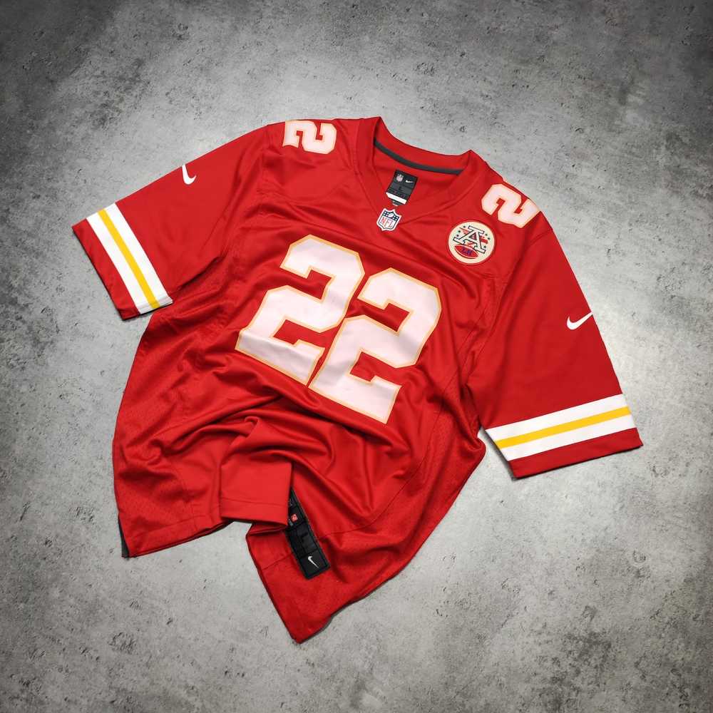 NFL × Nike × Vintage Rare 22 Peters NFL Nike Kans… - image 3