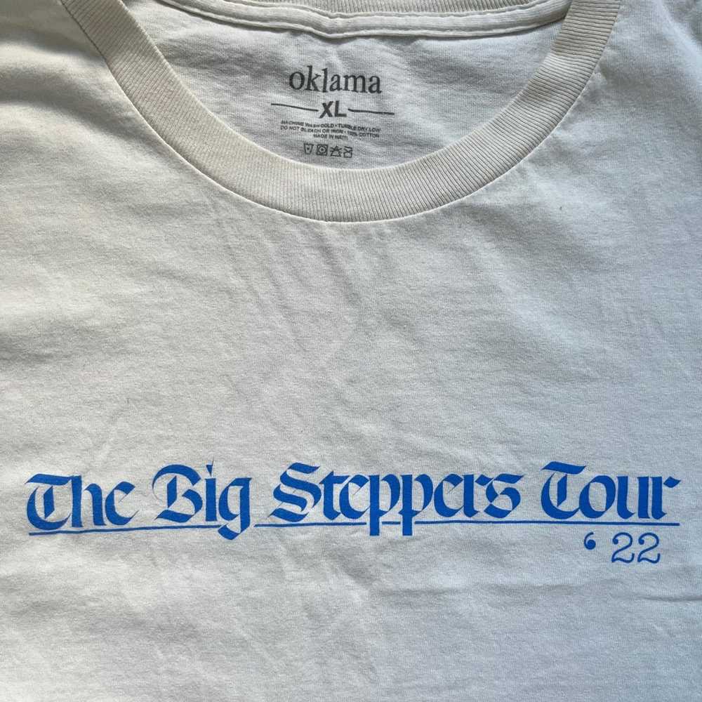 Kendrick Lamar Big Steppers Tour Tan Long Sleeve … - image 3
