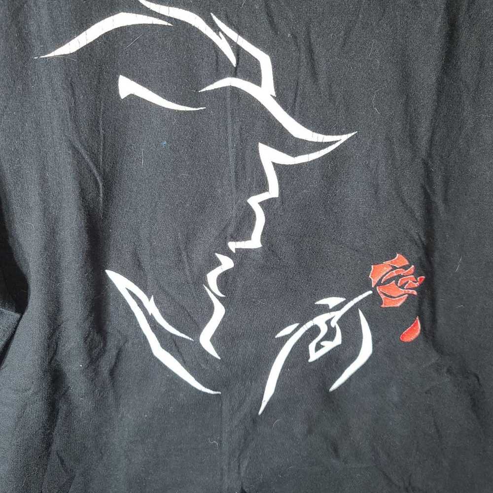 beauty and the beast shirt - image 4