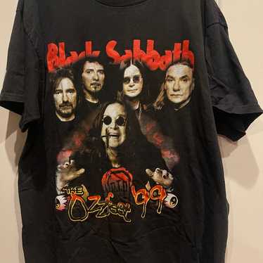 Vintage Black Sabbath 1999 shirt