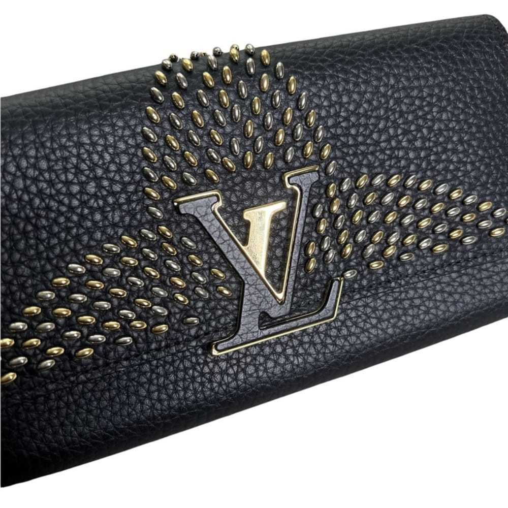 Louis Vuitton Capucines leather wallet - image 5