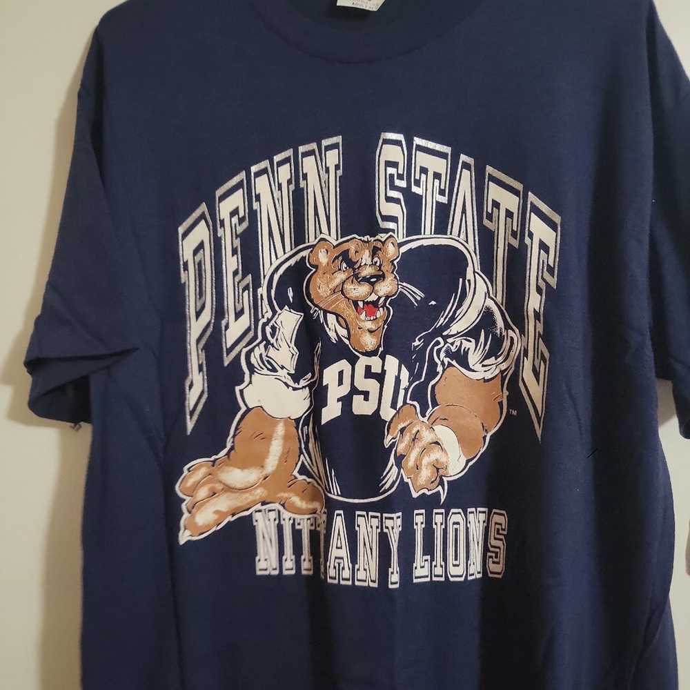 Vintage Penn State Nittany Lions XL t-shirt - image 3