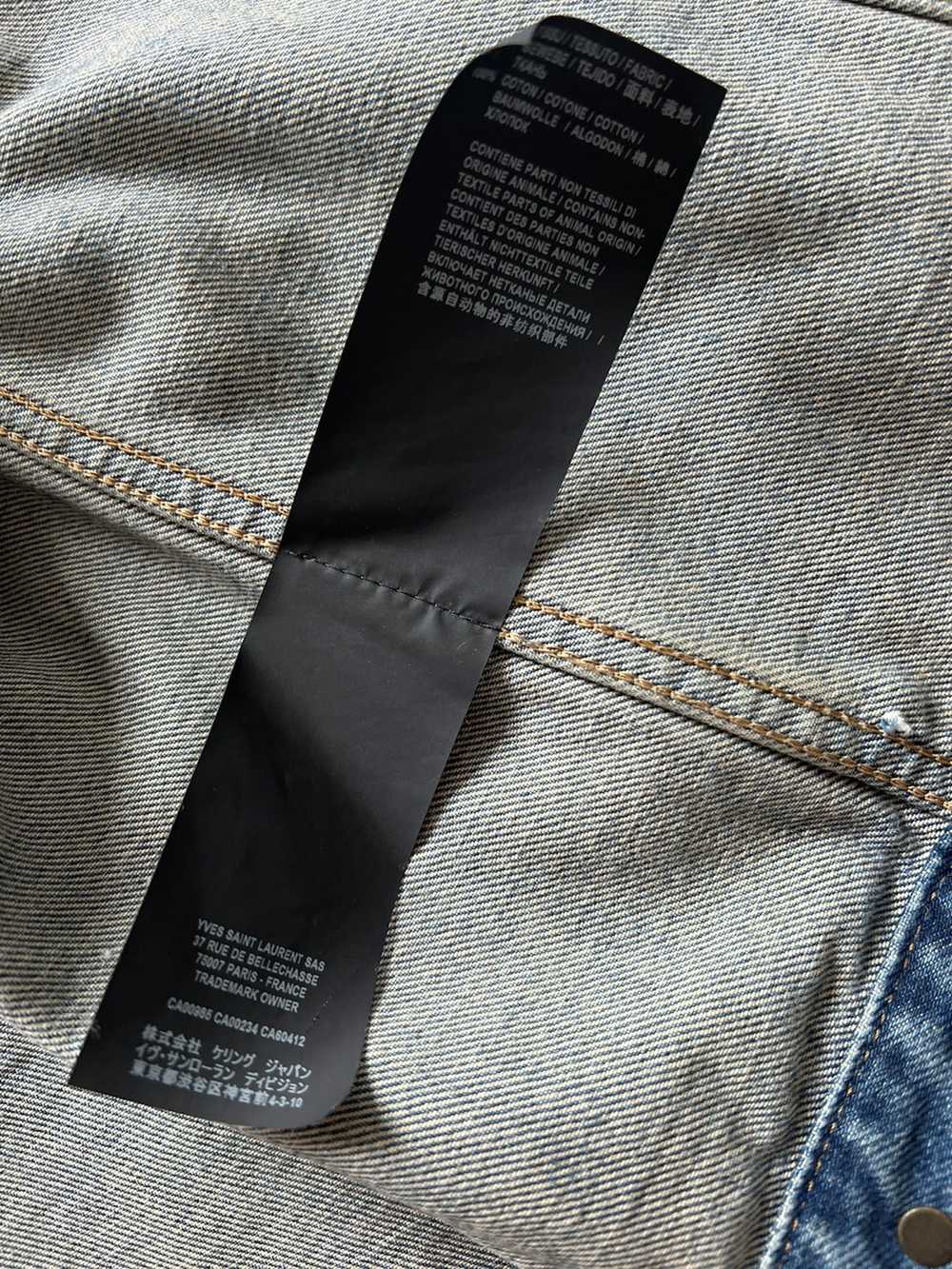 Yves Saint Laurent Yves Saint Laurent Denim Jacket - image 10