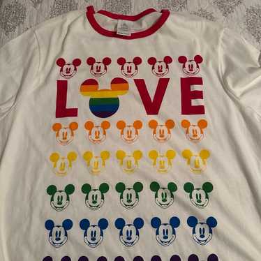 Disney Shirt Rainbow collection