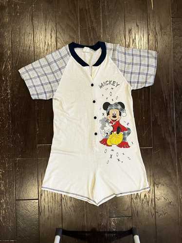 Disney × Streetwear × Vintage Micky Romper