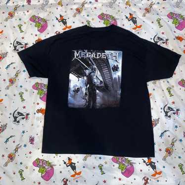 Megadeth tour t - Gem