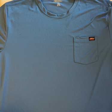 Dickies T-shirt sz. Blue 2XL - image 1