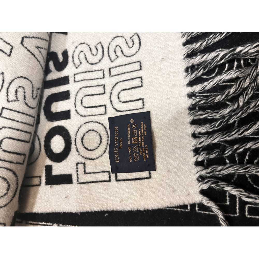 Louis Vuitton Wool scarf & pocket square - image 2