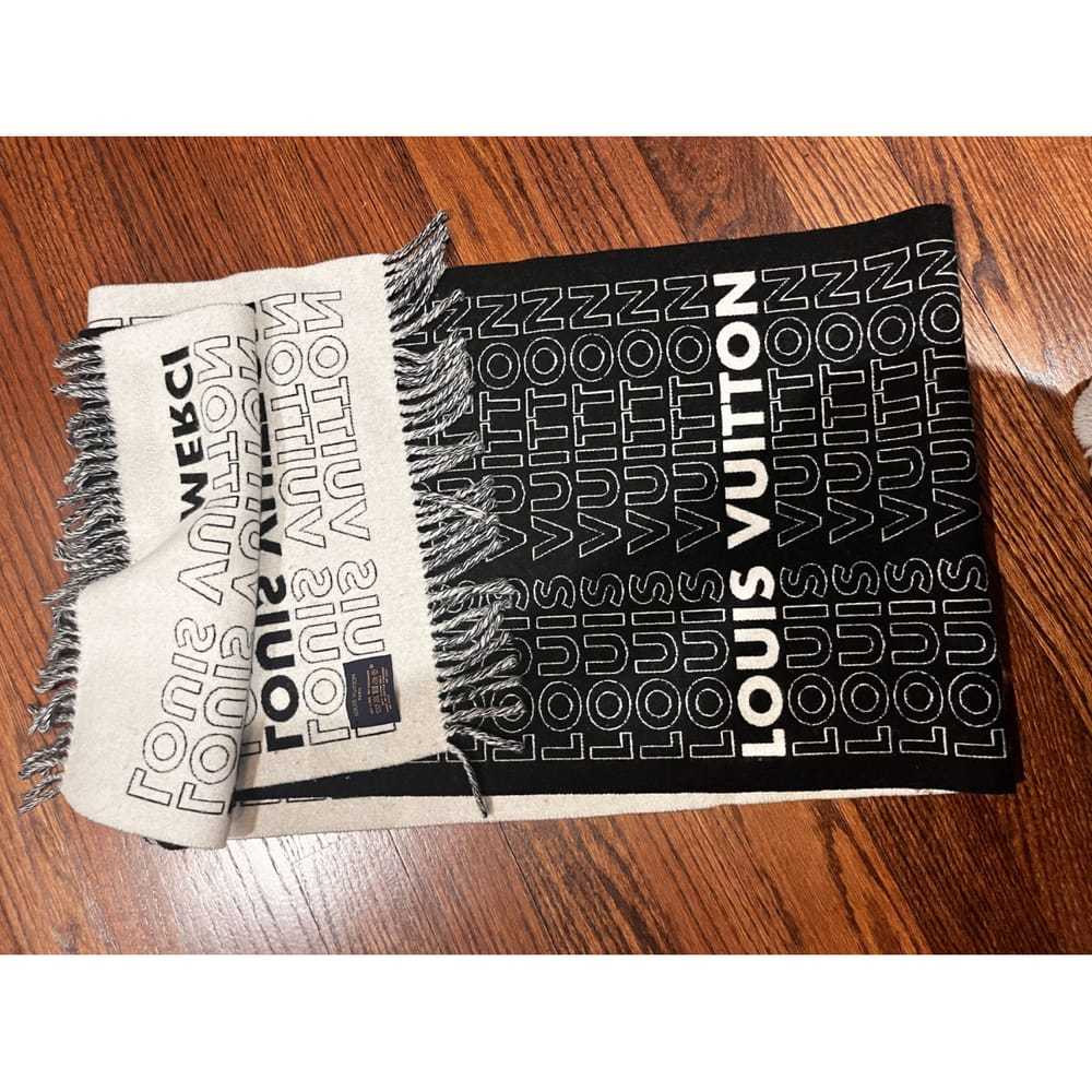 Louis Vuitton Wool scarf & pocket square - image 3