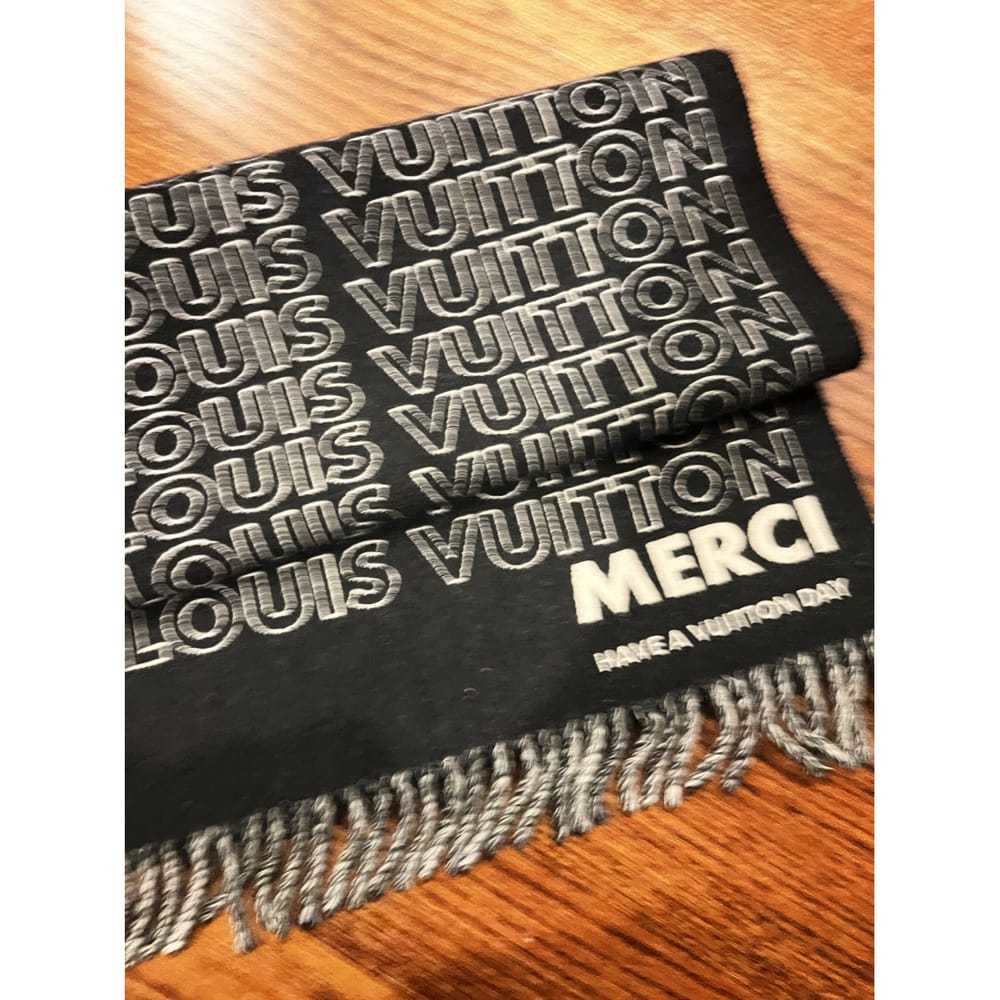Louis Vuitton Wool scarf & pocket square - image 4