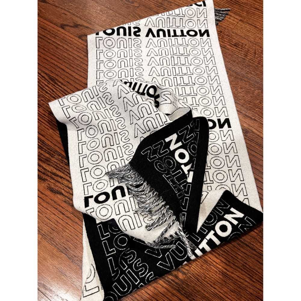 Louis Vuitton Wool scarf & pocket square - image 5