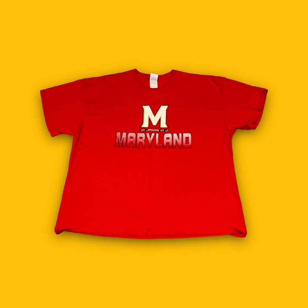 Vintage Maryland terrapins t-shirt - image 1