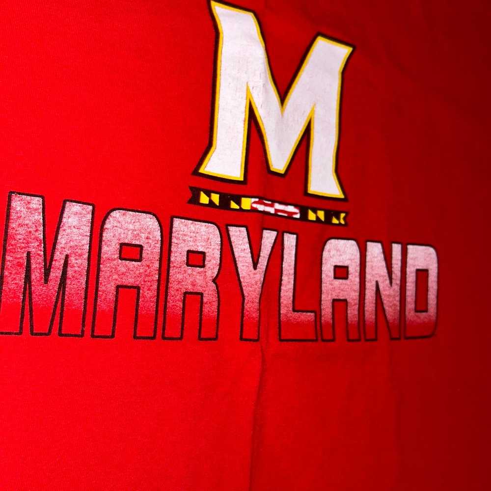Vintage Maryland terrapins t-shirt - image 3