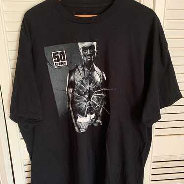 Fifty cent 2023 concert T-shirt 2XL - image 1